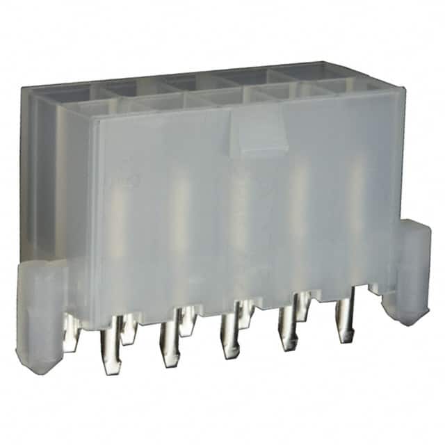 794306-1 TE Connectivity AMP Connectors  Embases à broches mâles